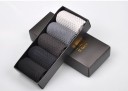 Chaussettes pour hommes en fibre de bambou - 5 paires 2