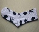 Chaussettes pour hommes - Feuilles de cannabis 4