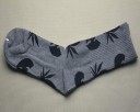 Chaussettes pour hommes - Feuilles de cannabis 5