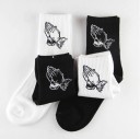 Chaussettes pour hommes Pray 1