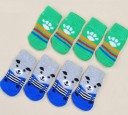 Chaussettes pour petits chiens - 4 pièces 1