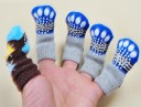 Chaussettes pour petits chiens - 4 pièces 2