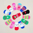 Chaussettes pour petits chiens - 4 pièces 3