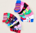 Chaussettes pour petits chiens - 4 pièces 5