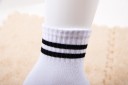 Chaussettes rayées pour enfants - 5 paires A835 4