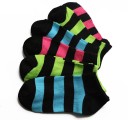 Chaussettes rayées pour femmes - 5 paires 3