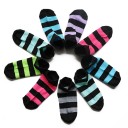 Chaussettes rayées pour femmes - 5 paires 6