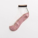 Chaussettes semi-transparentes pour femmes A1051 8
