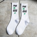 Chaussettes stylées - Le nombre du diable 10