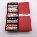 Chaussettes stylées pour hommes - 5 paires A2262 1