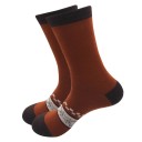 Chaussettes stylées pour hommes - 5 paires A2262 3