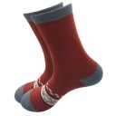Chaussettes stylées pour hommes - 5 paires A2262 4