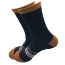 Chaussettes stylées pour hommes - 5 paires A2262 7