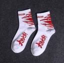 Chaussettes stylées pour hommes A2251 6