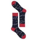 Chaussettes stylées pour hommes A2252 2