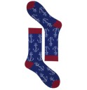 Chaussettes stylées pour hommes A2252 6