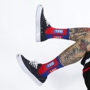 Chaussettes stylées pour hommes A2253 2