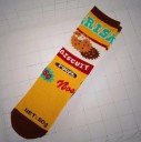 Chaussettes stylées pour hommes A2259 4