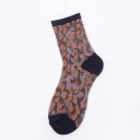Chaussettes transparentes à pois pour femmes 2