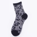 Chaussettes transparentes léopard pour femmes 4