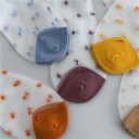 Chaussettes transparentes pour femmes à pois 8
