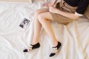 Chaussettes transparentes pour femmes A1047 5