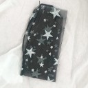 Chaussettes transparentes pour femmes avec des étoiles 4