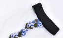 Chaussettes transparentes pour femmes avec des fleurs - 10 paires 5