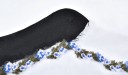 Chaussettes transparentes pour femmes avec des fleurs - 10 paires 7