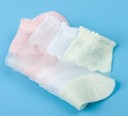 Chaussettes transparentes pour filles - 5 paires 2