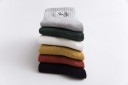 Chaussettes unies pour femmes 10