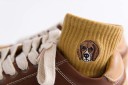 Chaussettes unies pour femmes 15