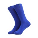 Chaussettes unies pour hommes 8