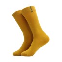 Chaussettes unies pour hommes 12