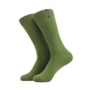 Chaussettes unies pour hommes 9
