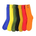 Chaussettes unies pour hommes 1
