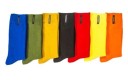 Chaussettes unies pour hommes 3