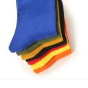 Chaussettes unies pour hommes 5