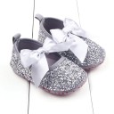 Chaussons argentés pour filles 2