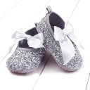 Chaussons argentés pour filles 4