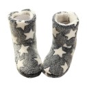 Chaussons chauds pour femmes avec des étoiles 2