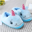 Chaussons chauffants pour femmes - Licorne 4