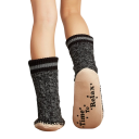 Chaussons d'intérieur en peluche style chaussettes Chaussettes épaisses et douces avec semelle antidérapante Chaussons d'hiver chauds pour la maison 3