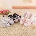 Chaussons d'intérieur pour femmes avec des animaux 4