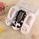 Chaussons d'intérieur pour femmes avec des animaux 5