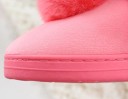Chaussons d'intérieur pour femmes avec des oreilles de lapin 5
