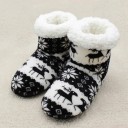 Chaussons d'intérieur pour femmes - Chaussons de Noël 3