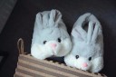 Chaussons d'intérieur pour femmes - Lapin 8