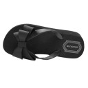 Chaussons de femme noirs à plateforme 4