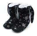 Chaussons de Noël pour femmes avec flocons 2